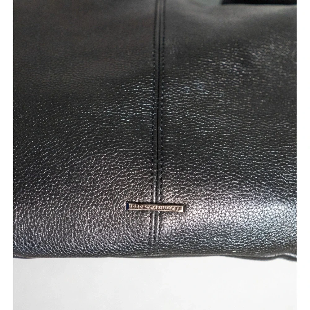 Rebecca Minkoff Black Leather Hobo Shoulder Bag Large Slouchy Purse Handbag